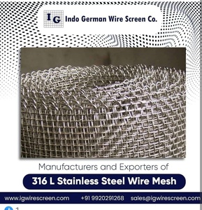 Nickel Wire <b>Mesh</b> for Filtration Chemical Industry and High Temperature Applications - Product Image 2
