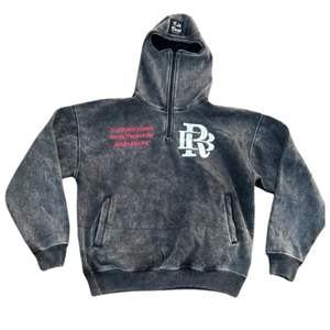 Sudaderas de invierno de algodón 100% de peso pesado para hombres con sudaderas con capucha de impresión de logotipo personalizado - Product Image 4