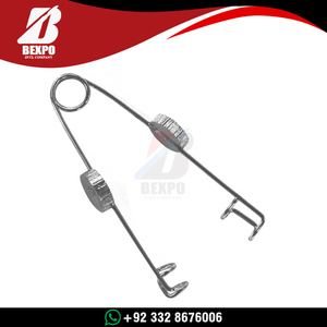 เครื่องมือแพทย์สำหรับผ่าตัดตา สเปคูลัมตา สแตนเลสสตีล อุปกรณ์ถ่างเปลือกตา - Product Image 2