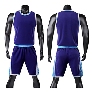 Wholesale Price High Quality Custom Basketball Uniform for Men Low High Quality Training Polyester Basket Ball Jersey For Men - Product Image 1