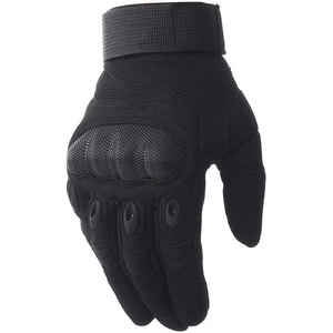 Guantes de estilo táctico con ajuste seguro, malla transpirable, diseño de agarre mejorado para montar en bicicleta, senderismo y uso diario - Product Image 6