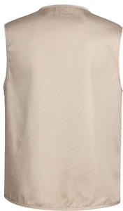 2025 nouveau haute qualité hommes respirant hiver coton polaire gilet décontracté OEM vêtements d'extérieur chaud sans manches vestes pour vêtements d'extérieur - Product Image 3