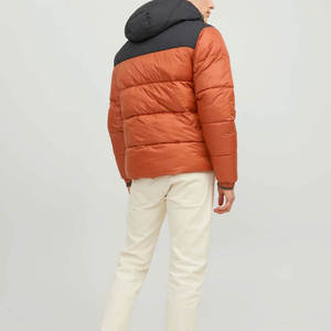 Low MOQ Stylish Winter Puffer Down <b>Jacket</b> Street Wear Insulated Cold Wear <b>Padded</b> Puffer <b>Hooded</b> Winter <b>Jacket</b> - Product Image 4