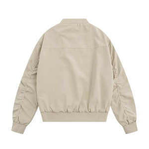 Vestes bomber pour hommes sur mesure, faible MOQ, vente en gros, design tendance, vestes bomber pour hommes - Product Image 2