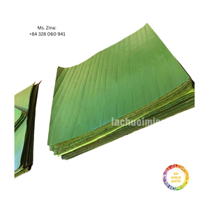 Hojas de Plátano Congeladas para Empacar, Procesadas con IQF, Estándar de Exportación - Product Image 6