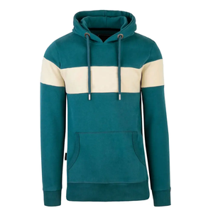 Sudaderas con capucha logotipo personalizado polar en blanco francés Terry hombro caído sin cuerda Unisex hombres mujeres peso pesado - Product Image 4