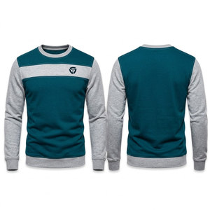 Sudadera de Hombre a la Moda, Mezcla de Algodón, con Diseño Perfecto para un Estilo Casual Diario - Product Image 1
