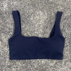 Sujetador Deportivo de Color Sólido, Top Corto para Gimnasio y Yoga, Chaleco Deportivo para Mujer, Bralette de Alto Impacto, Ropa Interior Ajustada para Correr con Relleno en el Pecho - Product Image 5