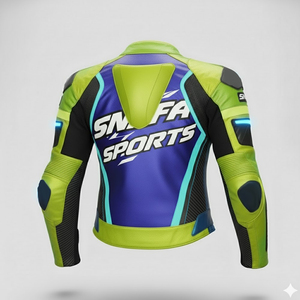 Blousons de moto Nouvelle mode Coupe ajustée Véritable blouson en cuir de moto pour homme Blouson de moto en cuir de haute qualité pour motard - Product Image 2