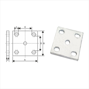 Genuine Grade Customizable Black Finished Fish Plate for Agricultural Machinery Durable Fish Plate for Sale - Product Image 2