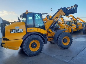 รถแบคโฮและรถตักล้อยาง JCB TM420 พร้อมปั๊มไฮดรอลิก MOOG - Product Image 3