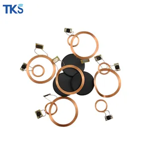 Cheaper price 125khz rfid Antenna Coil Antenna TK4100 cob rfid antenna for plastic smart card