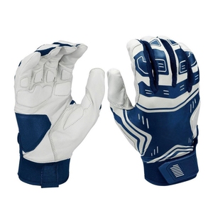 Gants de frappe de baseball, gants de frappe de softball en cuir de chèvre antidérapants, gants de frappe professionnels pour hommes et jeunes, gants de softball personnalisés - Product Image 1