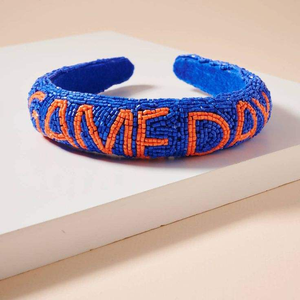 ที่คาดผมลูกปัดปักลายสุดอินเทรนด์สำหรับเด็กผู้หญิงสายคาดผมประดับลูกปัดทำมือหลากสีสำหรับเทศกาลคริสต์มาส - Product Image 6