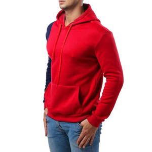 Sudadera con capucha de algodón 100% para hombre con DTF, jersey de diseño personalizado, sudadera de manga larga, traje de gimnasio de lana para invierno, uso de moda informal - Product Image 4