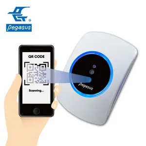 Pembaca Kartu IC Ultra Ringan/DESFire/Felica / NFC RFID & Kode QR (Kode Batang) 13.56Mhz MF