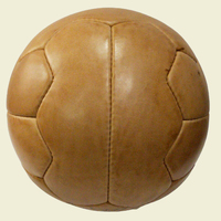 1930 ballons de football en cuir Antique ballons de style rétro ballons de football de la vieille école ballon de rugby ballons de basket Tiento 1930