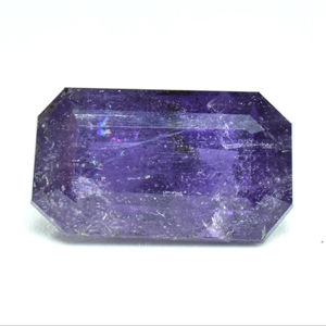 คอลเลกชันพิเศษ 2024Ultimate ใหม่เรืองแสงเหลี่ยมเพชรสกาโปลิตสีม่วงเหลี่ยมเพชร 3 กะรัตพร้อมส่งอัญมณีโดยตรงจากอินเดีย - Product Image 2