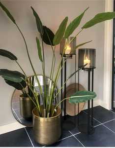 Fancy Long Stylish Metal Decorative <b>Garden</b> Planter With Antique Style Finished For Floral Displays In Any Outdoor Area - Product Image 5