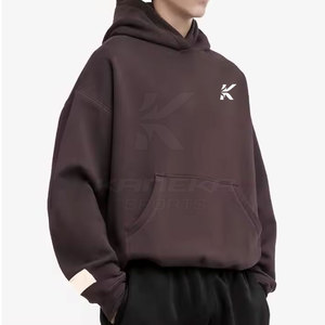 เสื้อฮู้ดดี้โอเวอร์ไซส์สำหรับฤดูหนาว ทรงปกติ ผ้าฟลีซเนื้อนุ่ม ผลิตจากผ้าฝ้ายที่เป็นมิตรต่อสิ่งแวดล้อม เหมาะสำหรับใส่ลำลอง สวมใส่ได้ทั้งในและนอกบ้าน สไตล์สตรีทแวร์ - Product Image 6