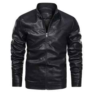 Vestes en cuir véritable Prix bas Haute qualité Cuir Homme Super vente Veste en cuir élégante pour homme - Product Image 1