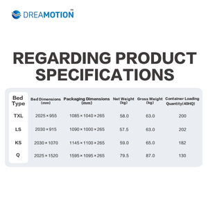 Электрический каркас кровати Dreamotion с зонированной регулировкой, полным подъемом и бесшумным механизмом, напрямую от производителя - Product Image 4