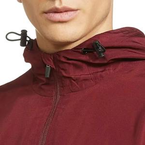 Chaqueta cortavientos para hombre, conjunto de chándal de dos piezas con cremallera, chaqueta cortavientos de poliéster, precio al por mayor disponible - Product Image 4