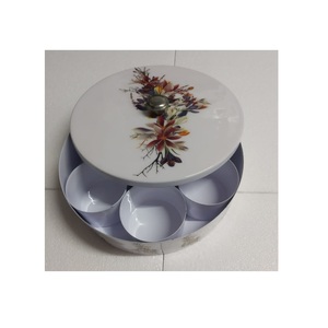 Estándar latón cobre especia masala Dabba diseño hecho a mano latón metal especia masala caja precio al por mayor del fabricante indio - Product Image 1
