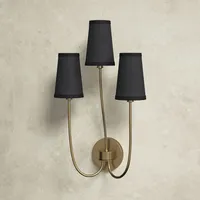 Ventes flash sur Amazon : Nouvelle applique murale moderne de luxe en métal, laiton et verre, éclairage LED pour hôtel et décoration intérieure