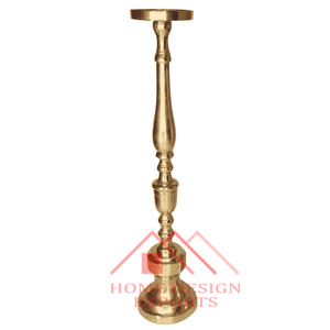 Portavelas y portavelas decorativos interiores modernos del pilar del metal del hogar - Product Image 4
