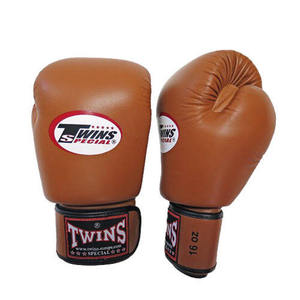 Guantes de Boxeo Unisex con Cierre Impermeable y Logotipo Personalizado, Guantes de Entrenamiento de Muay Thai, Guantes de Boxeo de Cuero Genuino para Gimnasio - Product Image 4