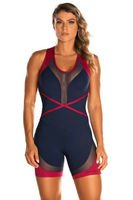 Nouvelle combinaison de yoga pour femmes, vêtements de sport, vêtements de gym, sans couture, respirante, haute élasticité, sans manches, sexy, une pièce, séchage rapide