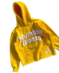 Streetwear personnalisé sweat à capuche surdimensionné avec impression bouffante délavée à la pierre délavée au soleil sweats à capuche zippés délavés à l'acide - Product Image 6
