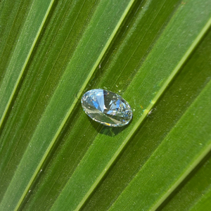 เพชรทรงรีสังเคราะห์แบบขายส่ง น้ำหนัก 1 กะรัต รับรองโดย IGI สี D ความสะอาด VVS1 สำหรับทำเครื่องประดับ ขายส่งจำนวนมาก - Product Image 5