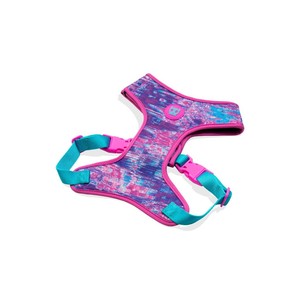 Harnais pour chien Glitch 502 de luxe réglable en polyester, grande taille/XL/XS, harnais simple et élégant en maille solide pour chiens/chats, utilisation en extérieur - Product Image 3