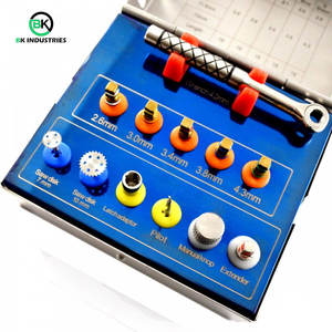 Kit Quirúrgico de Implantes Dentales con Expansor Óseo de Acero Inoxidable Personalizado, Instrumentos de Expansión Ósea - Product Image 3