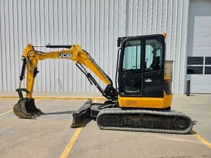 รถขุดขนาดเล็ก JCB 55Z-1 พร้อมเครื่องยนต์คัมมินส์ ระบบไฮดรอลิกบอชเร็กซ์รอธ รับประกัน 1 ปี - Product Image 3