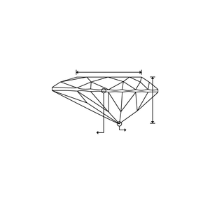 1,02 CT IGI Certified E Color VS2 Clarity Cvd Hpht Lab Grown Diamond Fábrica certificada Fancy Lab Diamond Pear Shape Lab Diamonds - Product Image 3