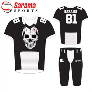 Uniforme américain pour hommes, maillot de sport de Football américain, de haute qualité, 2022 - Product Image 1