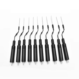 Bipolar Micro ENT Bi-Turbinate Aguja Electrodos Pinzas de coagulación Instrumento quirúrgico para cirugía fina - Product Image 5