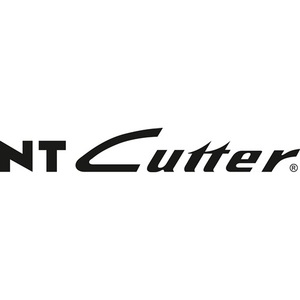 NT <b>CUTTER</b> All-Metal Push Button Utility Knife 18mm Blade Width and 135mm Length - Product Image 2