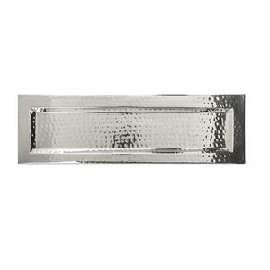 ชุดถาดเสิร์ฟสามชิ้นทำด้วยมือจานโลหะสไตล์คลาสสิกถาดช็อคโกแลตโลหะใหม่ - Product Image 5