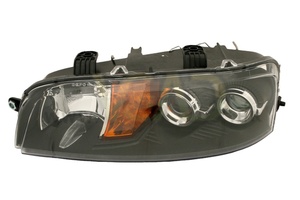 Pour FT <span class=keywords><strong>PANDA</strong></span> 99-03 LAMPE TÊTE OE46522724 46522725 LHD C-TYPE ELE C.W/ANTIBROUILLARD - Product Image 3