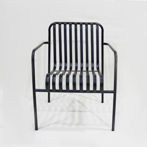 Chaise de salon en plastique empilable moderne pour restaurant - Product Image 2