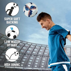 Football en cuir PU multicolore le plus vendu pour l'entraînement de matchs sportifs pour les équipes de football - Product Image 5