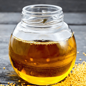 Huile de moutarde 2025 Offre Spéciale huile de support pressée à froid naturelle pure pour cheveux prix bas du fournisseur en gros - Product Image 3