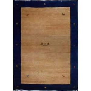 พรมกาเบห์อินเดียทอมือแบบพิเศษ ขนาด 5' x 7' - Product Image 1