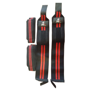 Muñequeras y correas de levantamiento de pesas Material de poliéster antideslizante Logotipo personalizado Unisex Fitness Gimnasio Entrenamiento Ejercicio Entrenamiento - Product Image 5