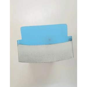 Disque diamanté Fickert à liant résineux, grain 3000, pour polissage automobile, forme rectangulaire, haute dureté, disponible en OEM - Product Image 5