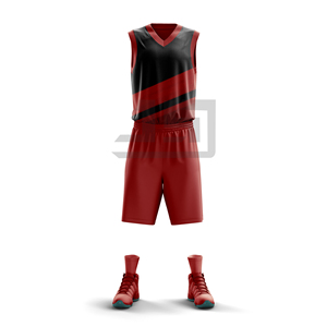 Uniforme de basket-ball sublimé de qualité supérieure, léger, à séchage rapide, maillot et short athlétiques pour hommes, femmes et jeunes joueurs - Product Image 1